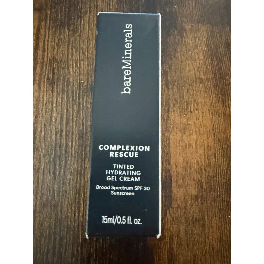 bareMinerals Complexion Rescue Tinted Hydrating Gel Cream Birch 1.5 SPF 30 0.5oz